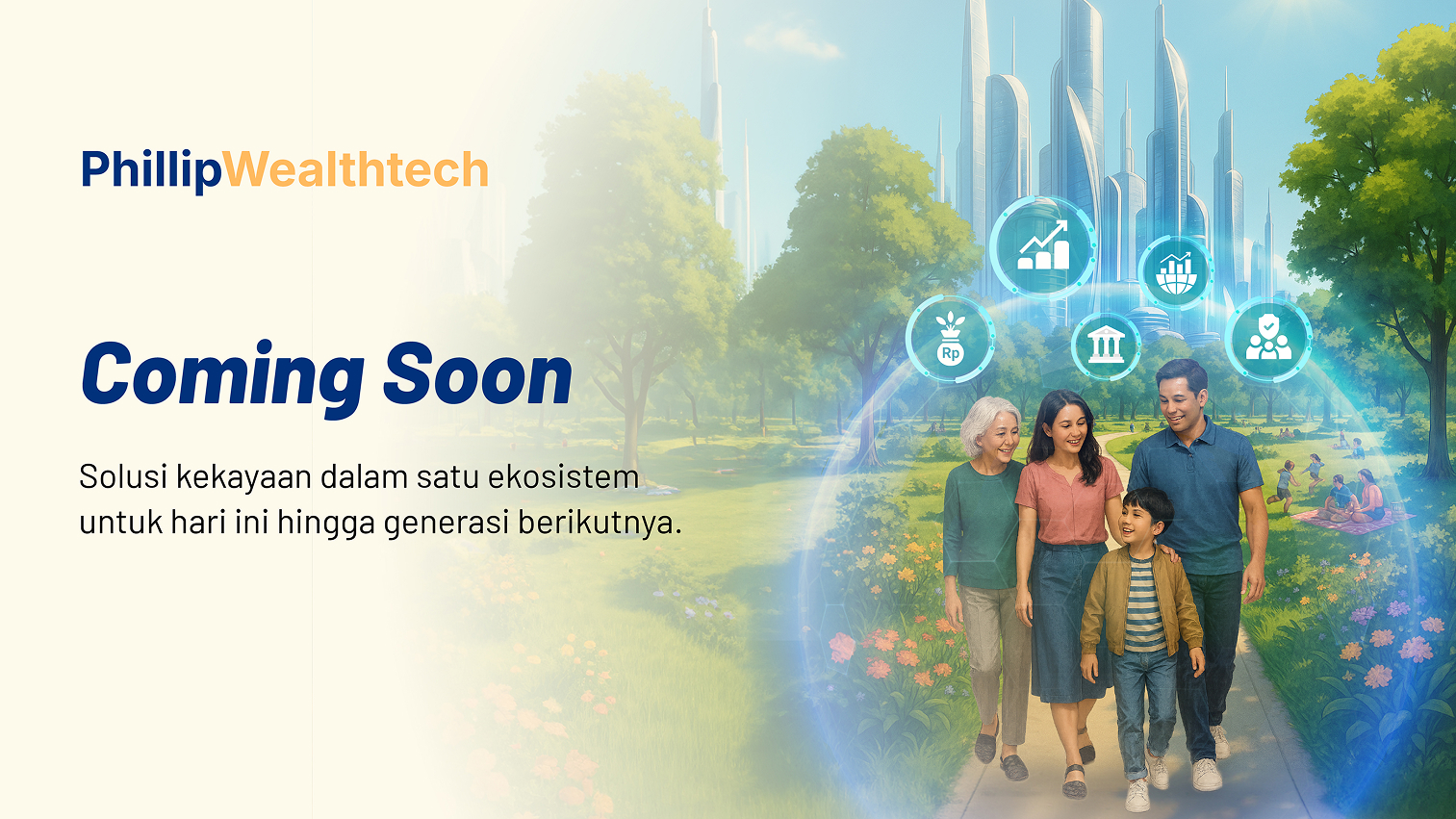 Phillip Wealthtech Coming Soon
